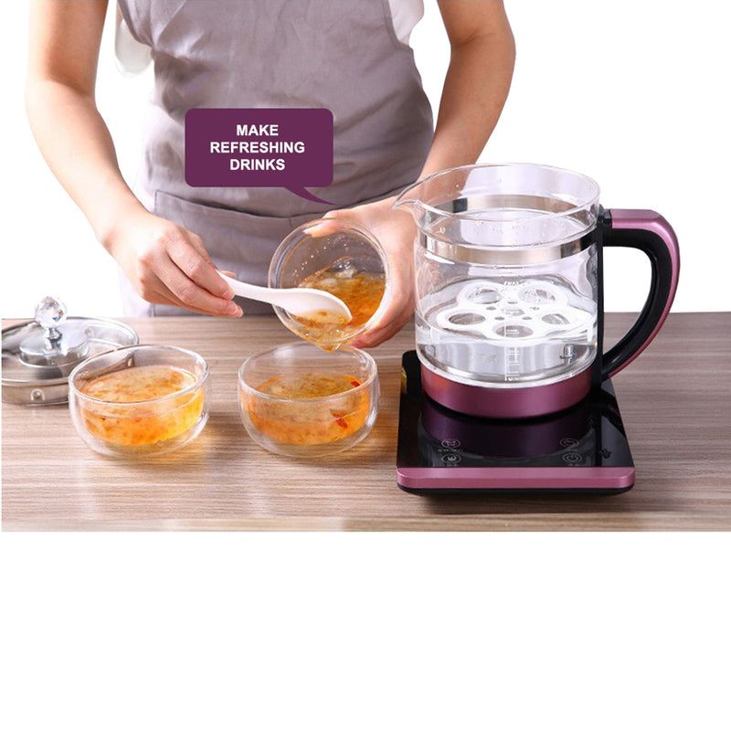 idrop 1.8L Multipurpose Electric Kettle Health Pot Boiler