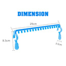 idrop Windproof Clothing Rack Hanger Lock Clip Drying Tool