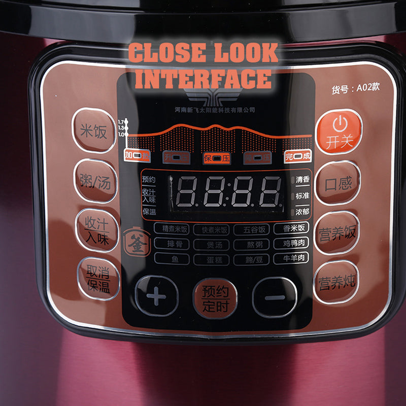 idrop XIAOBAWANG - 6L Multipurpose Smart Electric Rice Cooker