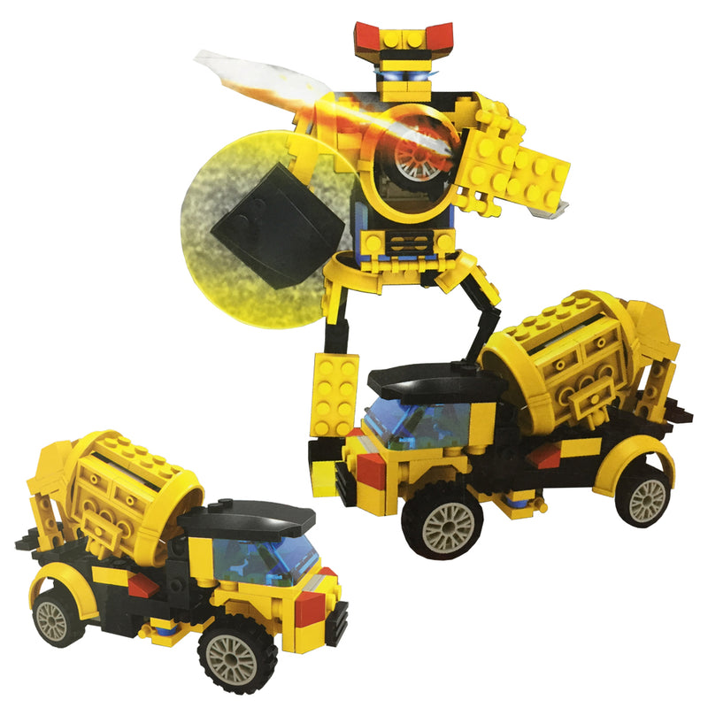 idrop City Construction Robot Toy Set For Kids Children (1 BOX)