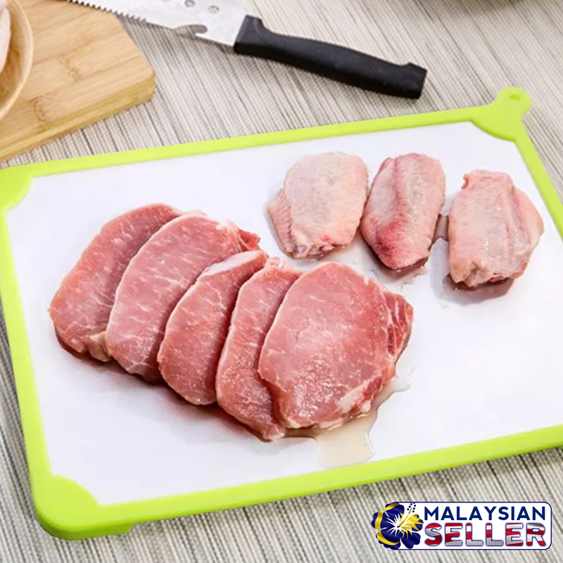 idrop High Quality Kitchenware Fast Defrosting Thawing Tray For Frozen Food and Meat