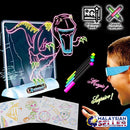 idrop Creative Children 3D LED Graffiti Drawing Board for Education Learning