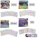 idrop Creative Children 3D LED Graffiti Drawing Board for Education Learning