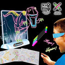 idrop Creative Children 3D LED Graffiti Drawing Board for Education Learning
