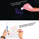 idrop Creative Children 3D LED Graffiti Drawing Board for Education Learning