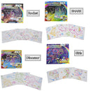 idrop Creative Children 3D LED Graffiti Drawing Board for Education Learning
