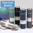 idrop Stainless Steel Portable Travel Sports Thermal Insulated Water Bottle with Lid Cup