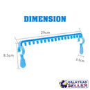 idrop Windproof Clothing Rack Hanger Lock Clip Drying Tool