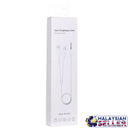 idrop Standard 1.0 m Type-C & Lightning to 3.5 mm AUX Audio Cable Headphone Adapter