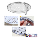 idrop Set of 4 Layer 20 cm 22 cm 24 cm 26 cm Steamer Steaming Rack Kitchen Tool Cookingware