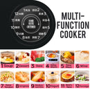 idrop 2L Multifunction Kitchen Electric Ceramic Large Slow Stew Pot