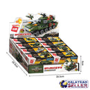 idrop Modern Army Vehicle Toy Set Building Block Toys