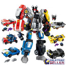 idrop Transformers Decepticon Robot Assembly Vehicle Car Toy Set For Kids Children