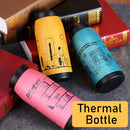 idrop [ 500ml ] Stainless Steel Portable Travel Thermal Water Bottle