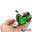 idrop Miniature Scooter Vespa Motor Handcrafted Metallic Collectibles Display (1 Scooter)