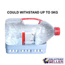 idrop Bathroom Toilet Hanging Rack Storage Shelf Case With Suction Cup Wall