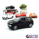 idrop Modern Hatchback Car Miniature Handcrafted Metallic Collectibles Display Toy