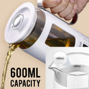 idrop 600ml Digital Multifunction Electric Glass Pot