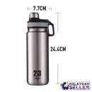idrop 680 ml Stainless Steel Thermos Vacuum Heat Insulation Thermal Flask Sports Outdoor Water Bottle
