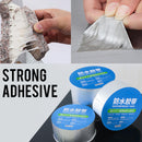 idrop [ 5CM / 10CM X 5 Meter ] High-Performance Strong Adhesive Waterproof Rubber Tape