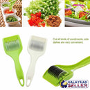 idrop Multipurpose Stainless Steel Roller Vegetable Slicer Cutter