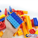 idrop CRAZY HAPPY BALL - 48 Pcs Building Block Miniature Ball Track Toy Set [ H15560001 ]