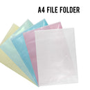 idrop A4 Transparent Plastic File Bags Document File Folders Bags for Document Stationery Tools Organization