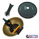 idrop 30 cm Stainless Steel Frypan Frying Cooking Pan