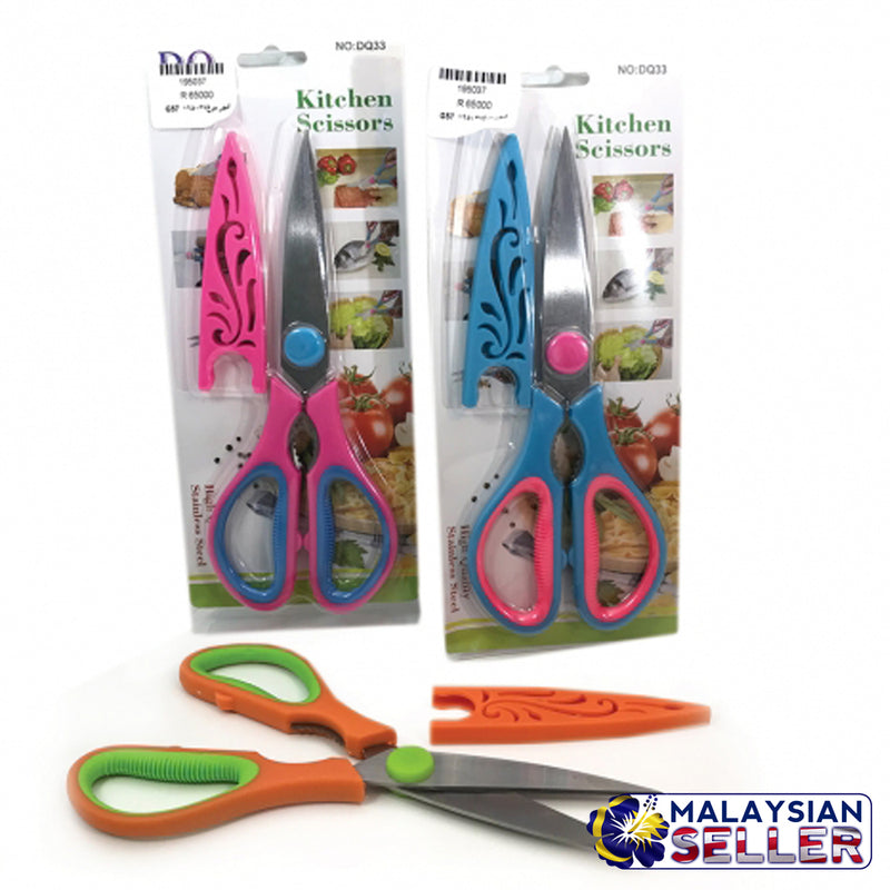 idrop DQ - Multipurpose Kitchen Scissors for Meat Fish Vegetables