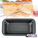 idrop Non-Stick Rectangle Carbon Steel Bakeware Oven Toast Loaf Baking Pan