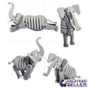 idrop Giraffe/Elephant Wild Safari Animals Foam EVA Building Block Toy Set For Kids And Children