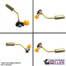 idrop TUQIANG METAL - Flame Jet Gas Butane Blow Lamp Torch Burner Outdoor BBQ [ TQ810 ]