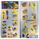 idrop ENLIGHTEN - 122 Pcs Submarine Pirate Treasure Hunt Building Block Brick Compatible with Lego
