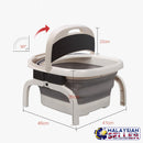 idrop Folding Foot Bath Device Infrared Heating Bubble Foot Care