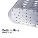 idrop Stainless Steel Kitchen Utensils Chopsticks Holder Drying Rack Basket