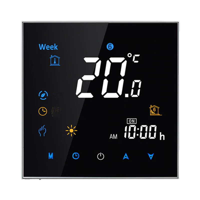 idrop Digital Programmable Color Screen Heating System for Electric Floor (BHT-3000-GB)