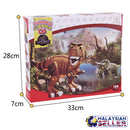 idrop Tyrannosaurus T-Rex Dinosaurs Foam EVA Building Block Toy Set For Kids And Children