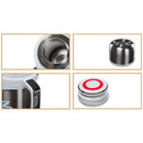 idrop 3.5L Giant Portable Wearable Stainless Steel Vacuum Thermal Flask