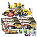 idrop ENLIGHTEN - 76-81 Pcs Fast & Furious Racing Force Car Building Blocks Compatible with Lego