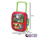 idrop Dinosaur Zoo Dinocare Pretend Play Toy Set With Trolley For Kids Children