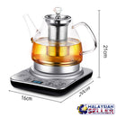 idrop 1.0L Stainless Steel Multipurpose Electric Kettle Tea Maker Health Pot Boiler With Filter