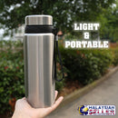 idrop 800 ml Portable Outdoor Stainless Steel Vacuum Thermal Flask