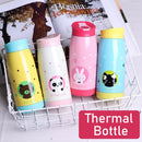 idrop Stainless Steel Portable Travel Cartoon Thermal Water Bottle [ 500ml ]