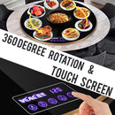 idrop Multifunctional 360 Degree Rotating Round Intelligent Meal Insulation Board