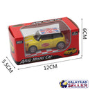 idrop Retro Classic Mini Cooper Miniature Handcrafted Metallic Collectibles Display