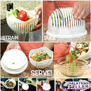 idrop QINGFENG - Fast and Easy Salad Maker Cutter Strainer Bowl