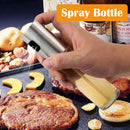 idrop 100ml Kitchen Oil & Seasoning Mini Spray Glass Bottle Dispenser