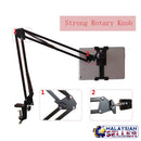 idrop 360 Degree Adjustable Telescopic Mobile Smart Phone Tablet Holder Stand Removable