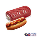 idrop ASTV HOT DOGLICIOUS - Microwave Hot Dog Sausage Cooker Maker