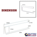 idrop Paper Towel Roll Holder Dispenser Cabinet Cupboard Under Shelf Storage Rack [ ZT-3119 ]